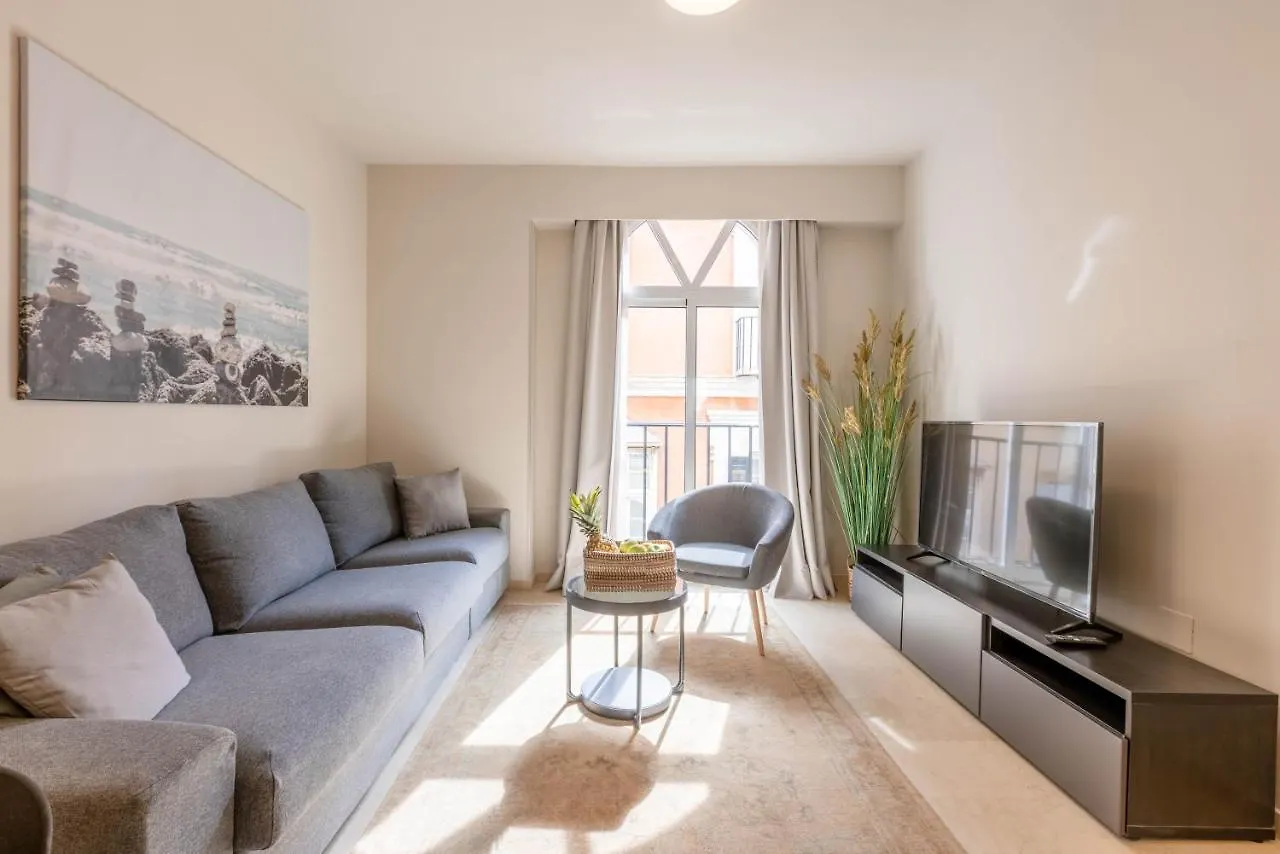 Apartamento Exclusivo Alameda Principal Malaga Spain