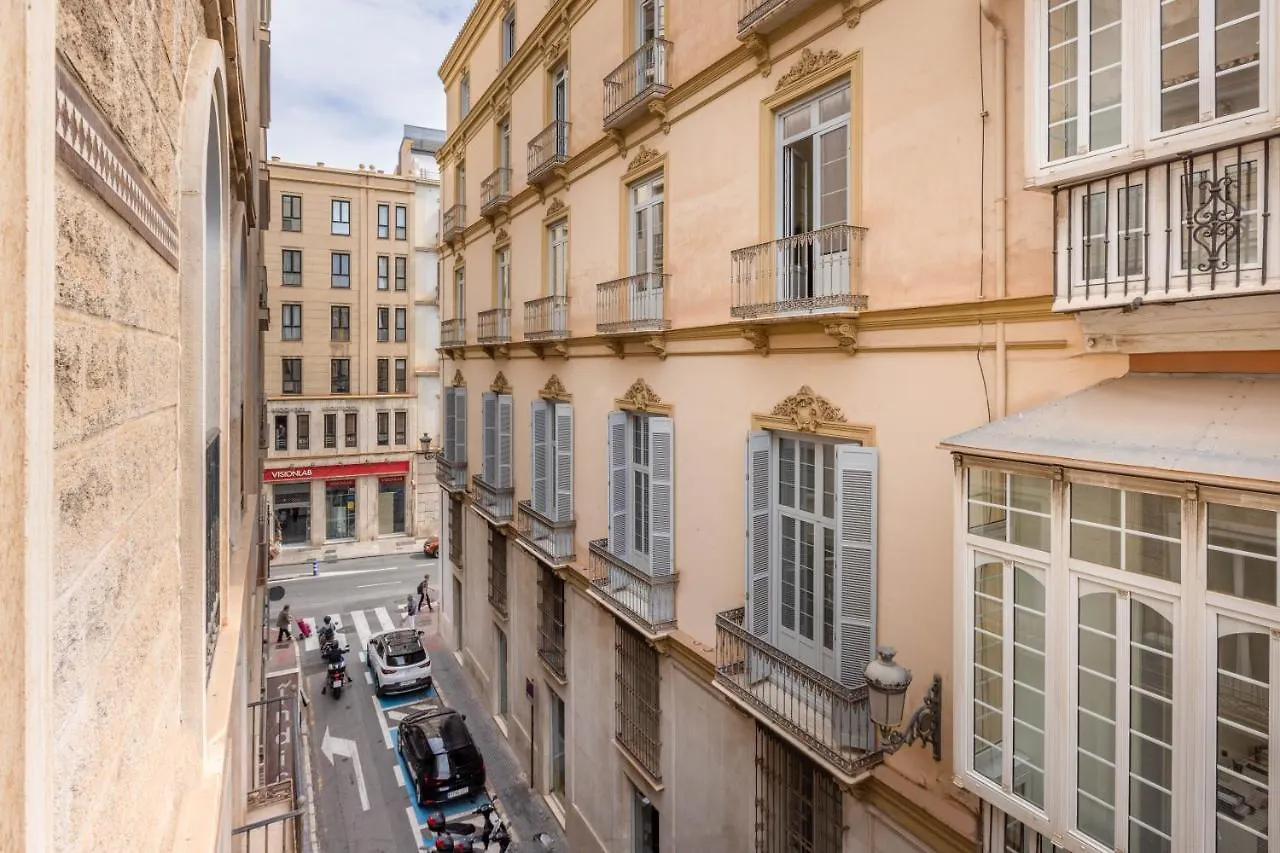 Apartamento Exclusivo Alameda Principal Malaga 0*,