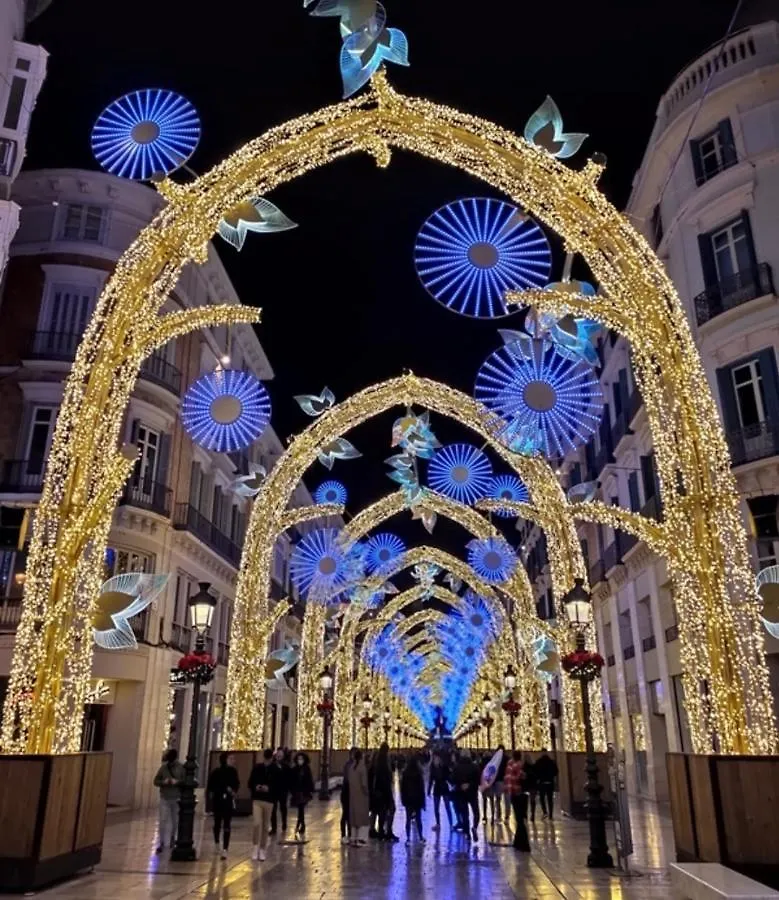 Apartamento Exclusivo Alameda Principal Málaga Lägenhet